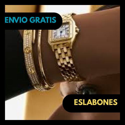 Reloj Cartier Panther tejido™