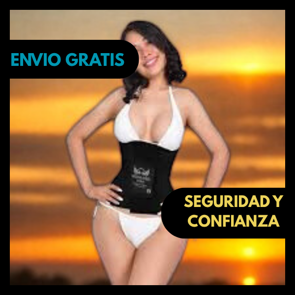 Licra faja Reloj de Arena King™