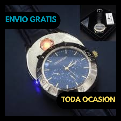 Reloj Encendedor 2 en 1 Recargable™