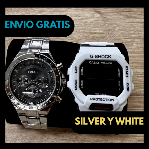 Set./FOSSIL G Shock™