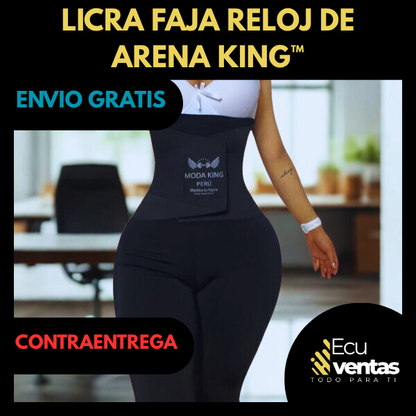 Licra faja Reloj de Arena King™