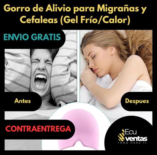 Gorro de Gel para migraña™