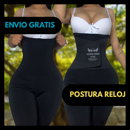 Licra faja Reloj de Arena King™