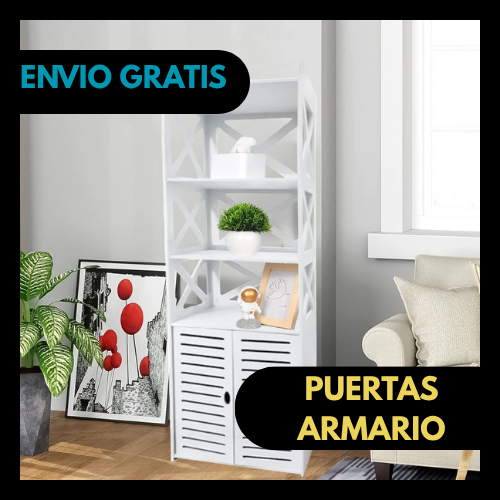 Organizador 3 niveles 2 puertas™