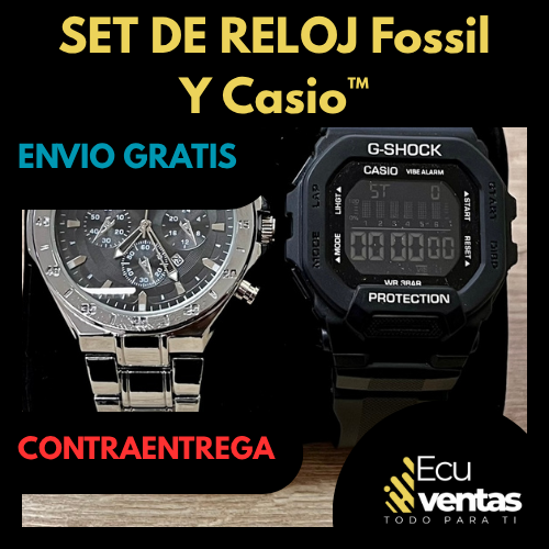 Set./FOSSIL G Shock™