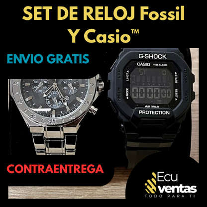 Set./FOSSIL G Shock™