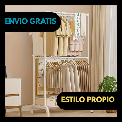 Colgador ropa 2 pisos™