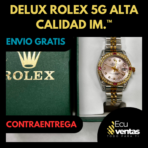 Reloj Rolex dama G5 Imitacion™