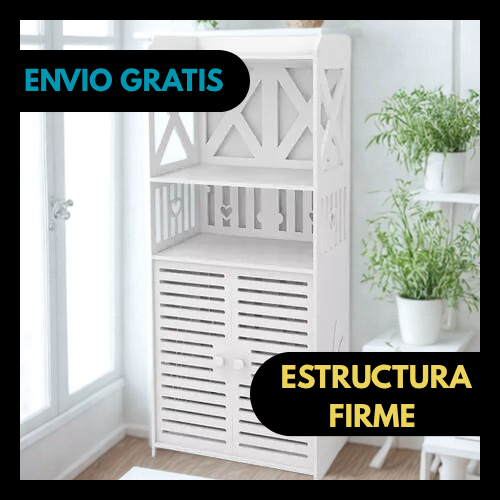 Organizador 3 niveles 2 puertas™
