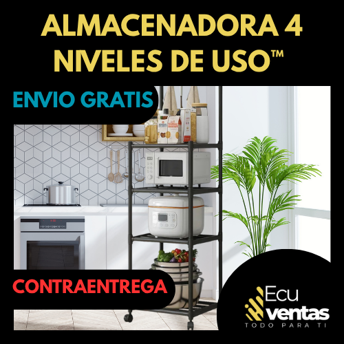 Almacenador 4 niveles™