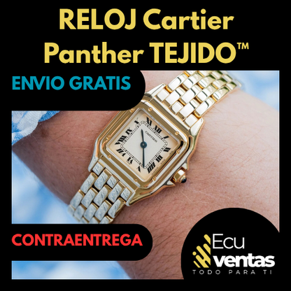 Reloj Cartier Panther tejido™