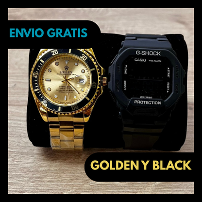 Set./FOSSIL G Shock™