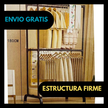 Colgador ropa 2 pisos™