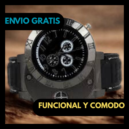 Reloj Encendedor 2 en 1 Recargable™