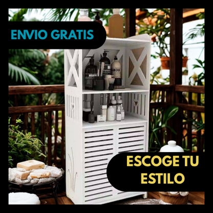 Organizador 3 niveles 2 puertas™