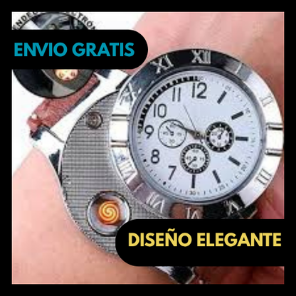 Reloj Encendedor 2 en 1 Recargable™