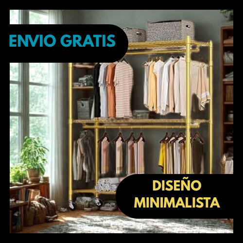 Colgador ropa 2 pisos™