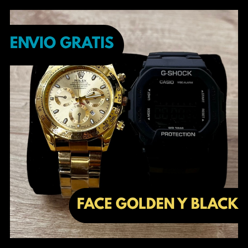 Set./FOSSIL G Shock™