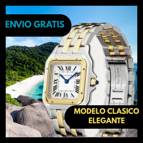 Reloj Cartier Panther tejido™