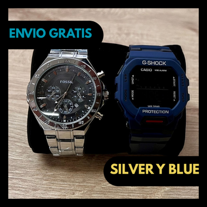 Set./FOSSIL G Shock™