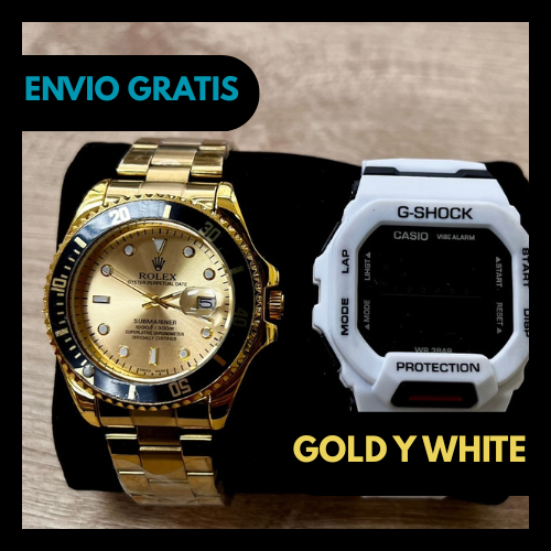 Set./FOSSIL G Shock™