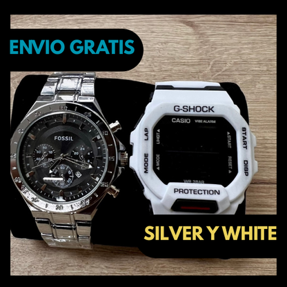 Set./FOSSIL G Shock™