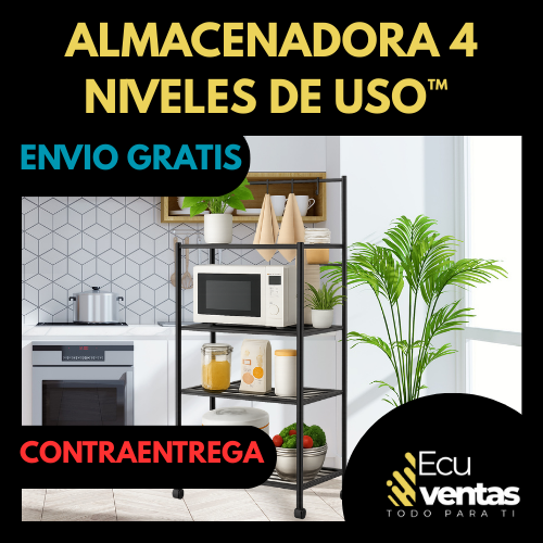 Almacenador 4 niveles™