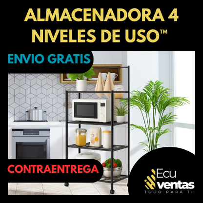 Almacenador 4 niveles™