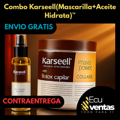 Combo Karseell(Mascarilla+Aceite Hidrata)™