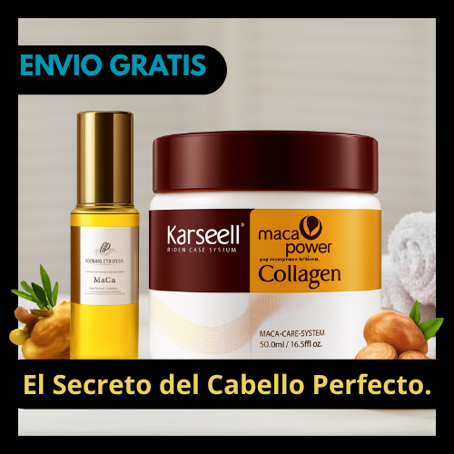 Combo Karseell(Mascarilla+Aceite Hidrata)™
