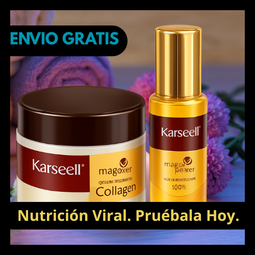Combo Karseell(Mascarilla+Aceite Hidrata)™