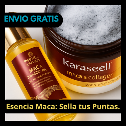 Combo Karseell(Mascarilla+Aceite Hidrata)™