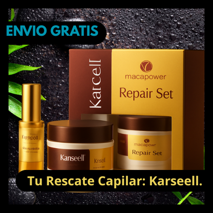 Combo Karseell(Mascarilla+Aceite Hidrata)™