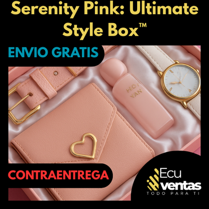 Serenity Pink: Ultimate Style Box™ 🛍️