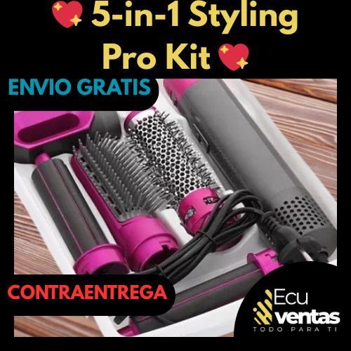 💖 5-in-1 Styling Pro Kit™ 💖