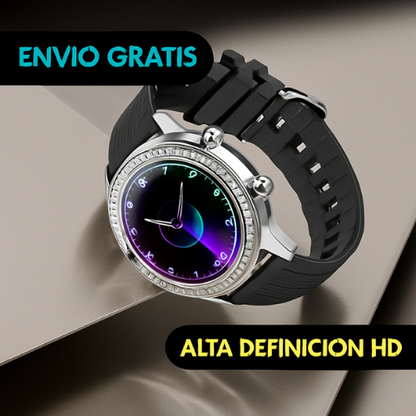 Smartwatch  Pantalla Diamantada y Doble Correa Z89 Pro Max™