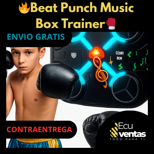 🔥Beat Punch Music Box Trainer™🥊