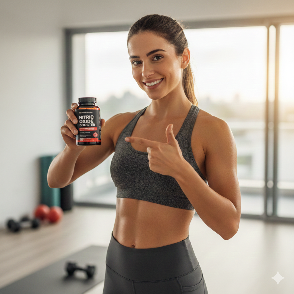 Óxido Nítrico Natural Booster - Soporte Pre-Entreno™