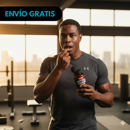 Óxido Nítrico Natural Booster - Soporte Pre-Entreno™