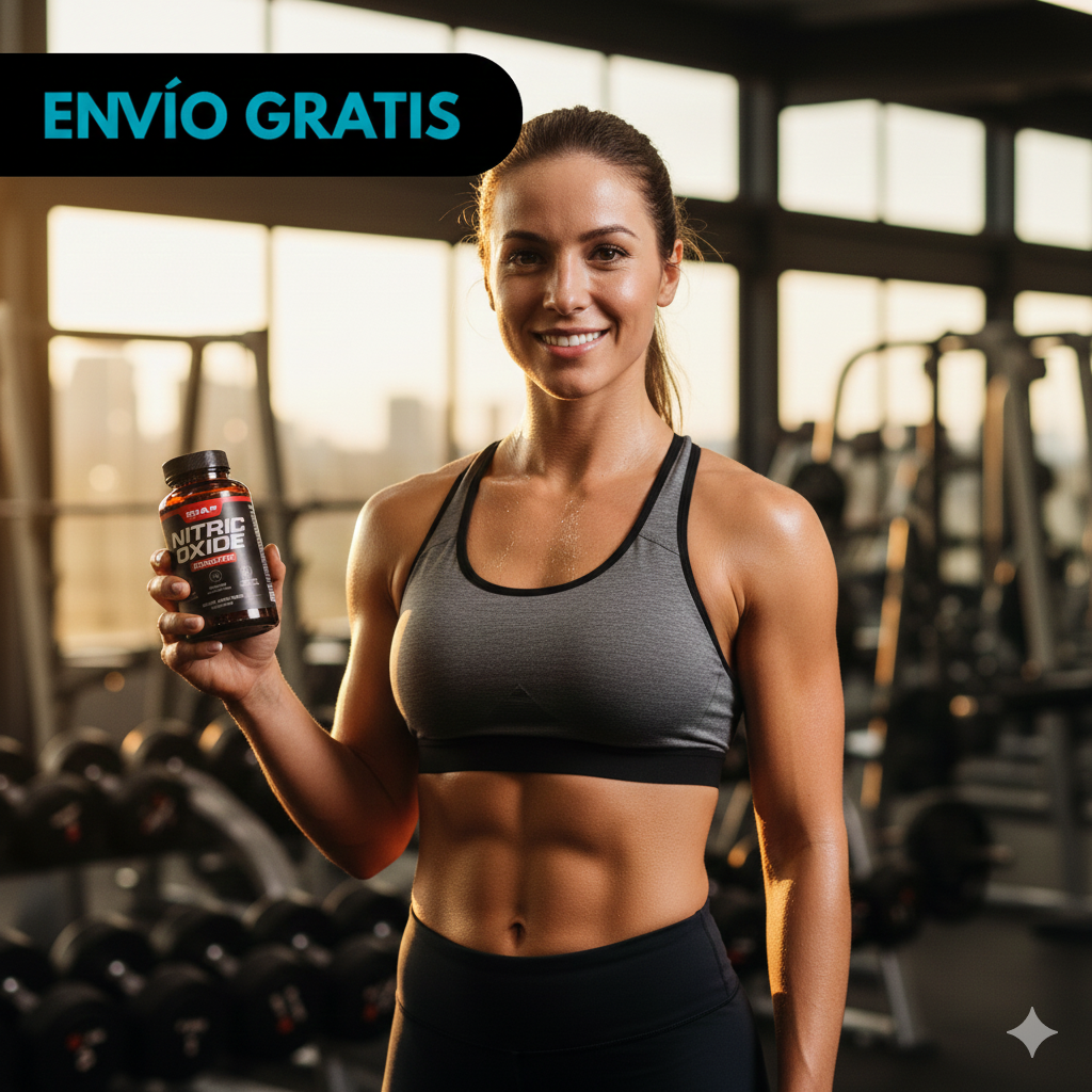 Óxido Nítrico Natural Booster - Soporte Pre-Entreno™
