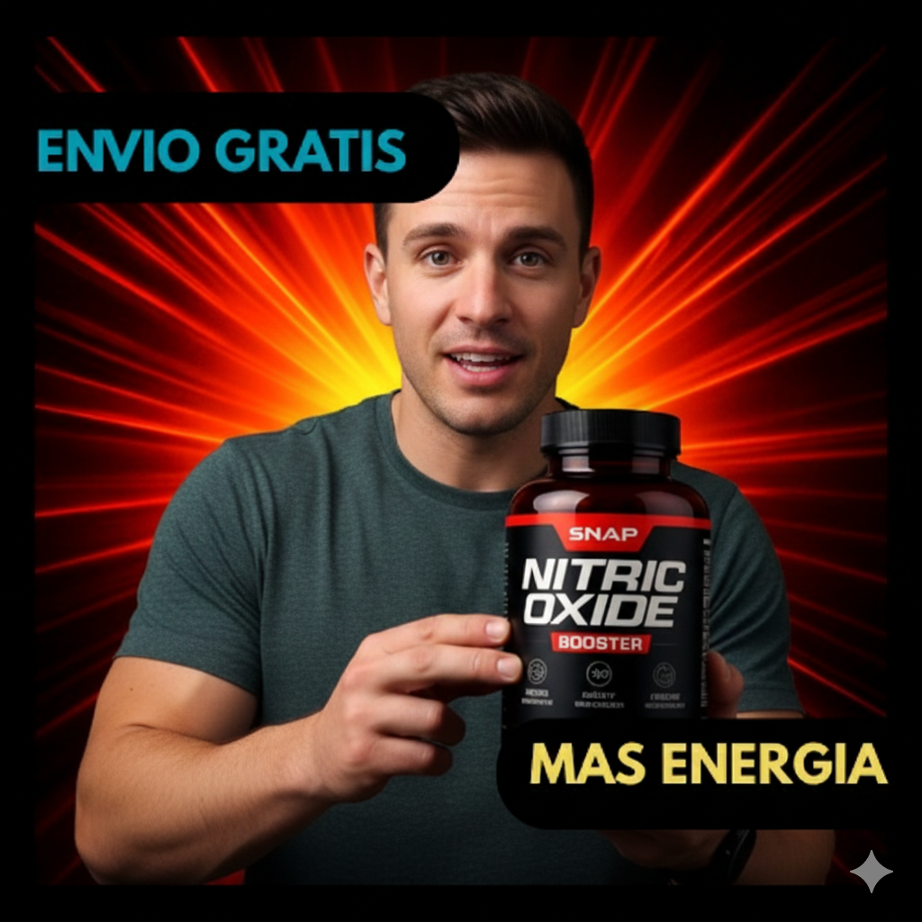 Óxido Nítrico Natural Booster - Soporte Pre-Entreno™