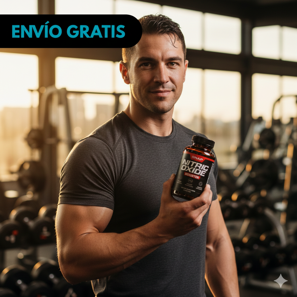 Óxido Nítrico Natural Booster - Soporte Pre-Entreno™