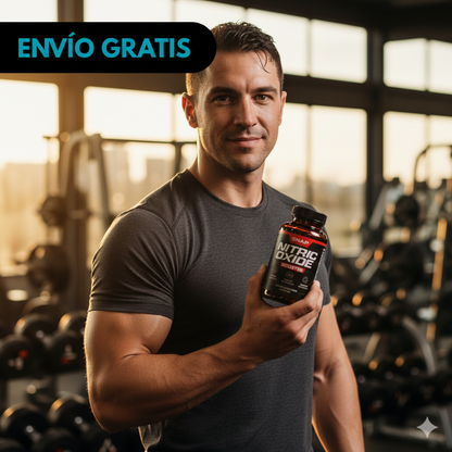 Óxido Nítrico Natural Booster - Soporte Pre-Entreno™