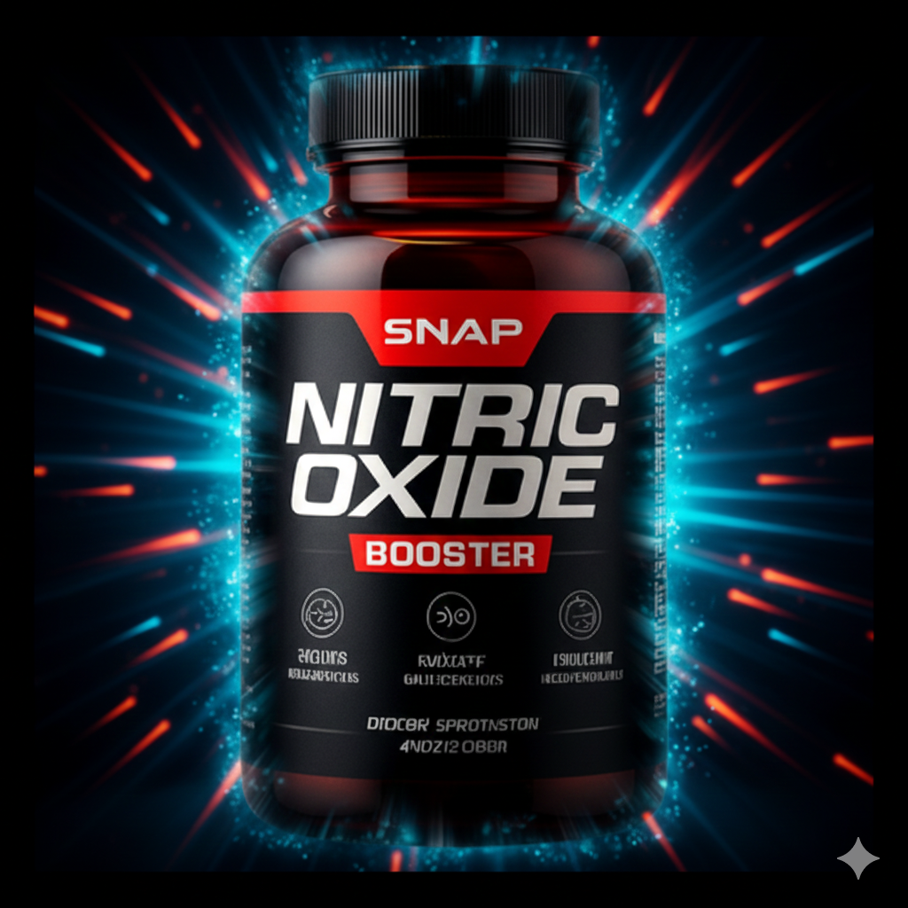 Óxido Nítrico Natural Booster - Soporte Pre-Entreno™