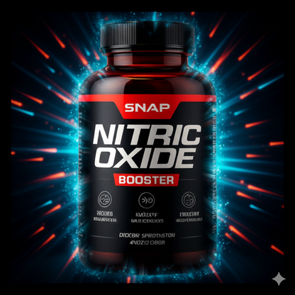 Óxido Nítrico Natural Booster - Soporte Pre-Entreno™
