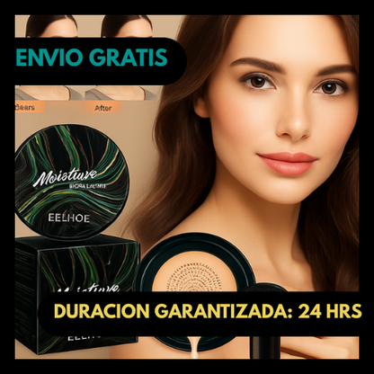 💧Efecto Filtro: Base Moisture Cushion Hidratante