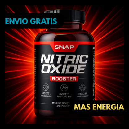 Óxido Nítrico Natural Booster - Soporte Pre-Entreno™