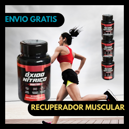 Óxido Nítrico Natural Booster - Soporte Pre-Entreno™
