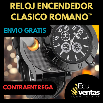 Reloj Encendedor 2 en 1 Recargable™