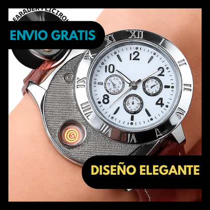 Reloj Encendedor 2 en 1 Recargable™